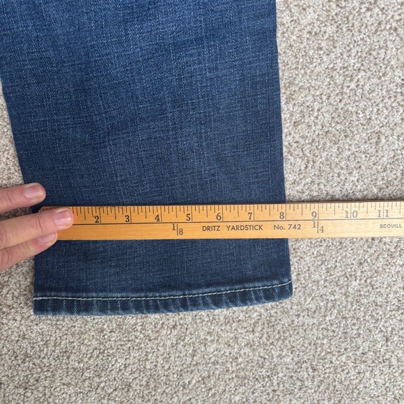 Ariat M7 Denim Jeans Slim Fit Straight Leg Men's Size 32X30 Western Rodeo - Picture 9 of 10